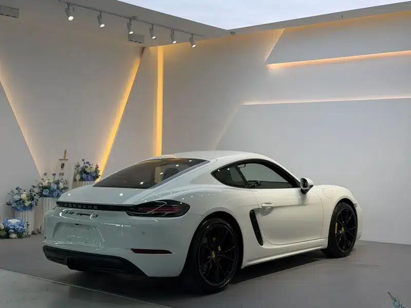 Porsche 718 Cayman 2018 2.0T — миниатюра 5