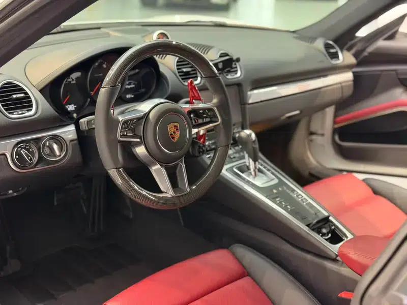 Porsche 718 Cayman 2018 2.0T — миниатюра 8