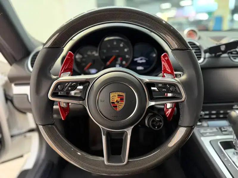 Porsche 718 Cayman 2018 2.0T — миниатюра 9