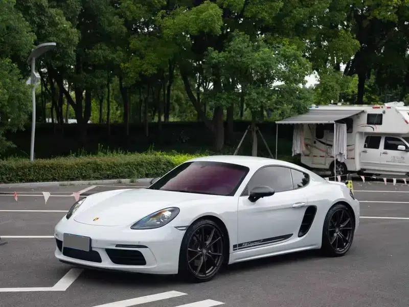 Porsche 718 2019 Cayman T — миниатюра 1
