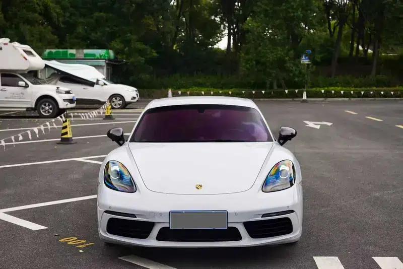 Porsche 718 2019 Cayman T — миниатюра 2