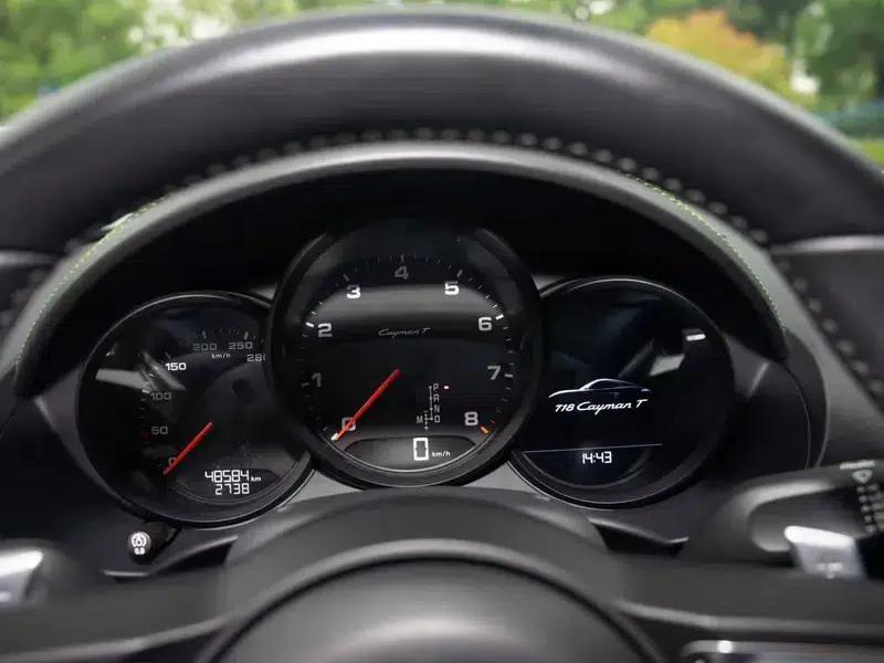 Porsche 718 2019 Cayman T — миниатюра 13