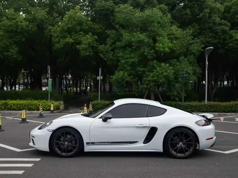 Porsche 718 2019 Cayman T — миниатюра 3