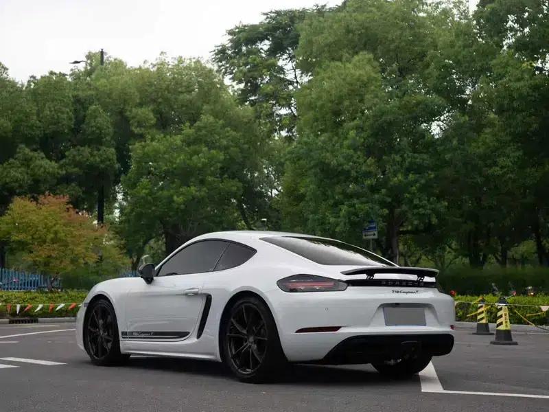 Porsche 718 2019 Cayman T — миниатюра 4