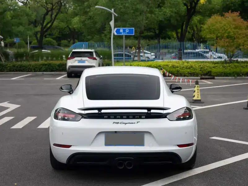 Porsche 718 2019 Cayman T — миниатюра 5