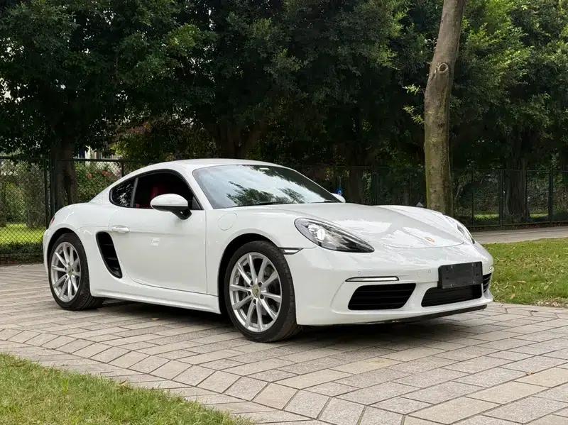 Porsche 718 Cayman 2018 2.0T — миниатюра 3