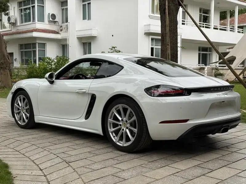 Porsche 718 Cayman 2018 2.0T — миниатюра 4