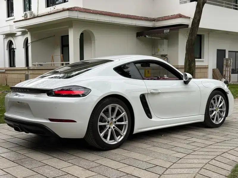 Porsche 718 Cayman 2018 2.0T — миниатюра 5
