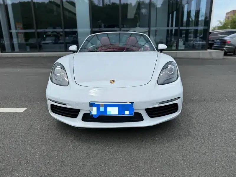2018 Porsche 718 Boxster 2.0T — миниатюра 2