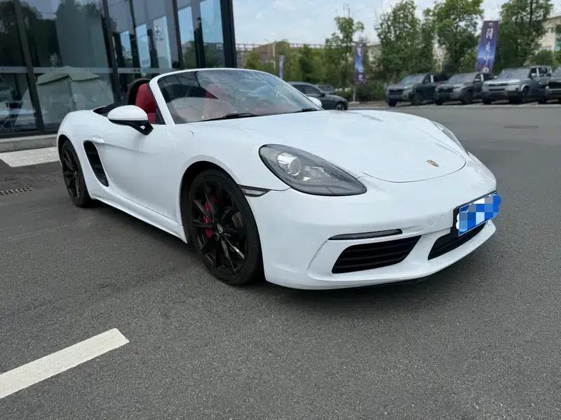 2018 Porsche 718 Boxster 2.0T — миниатюра 3