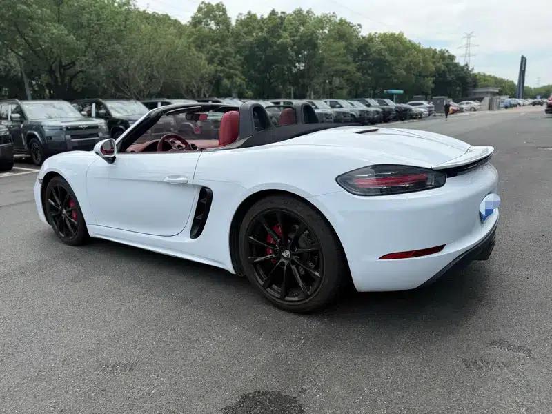 2018 Porsche 718 Boxster 2.0T — миниатюра 4