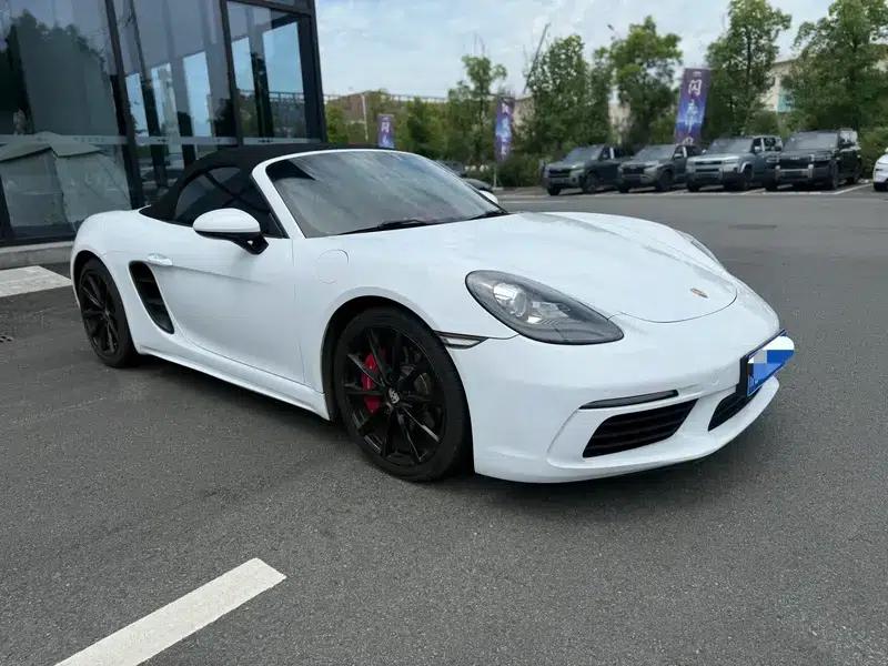 2018 Porsche 718 Boxster 2.0T — миниатюра 8