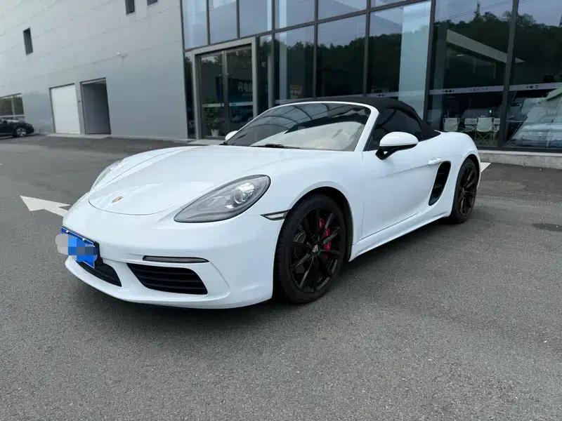 2018 Porsche 718 Boxster 2.0T — миниатюра 9