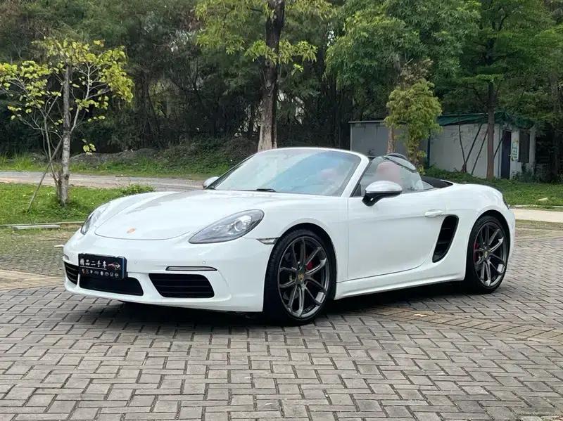 2018 Porsche 718 Boxster 2.0T — миниатюра 1