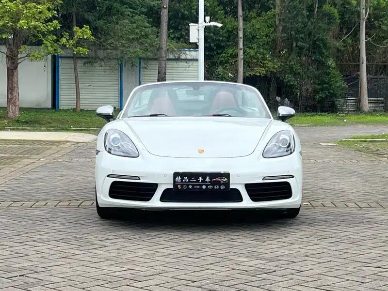 2018 Porsche 718 Boxster 2.0T — миниатюра 2