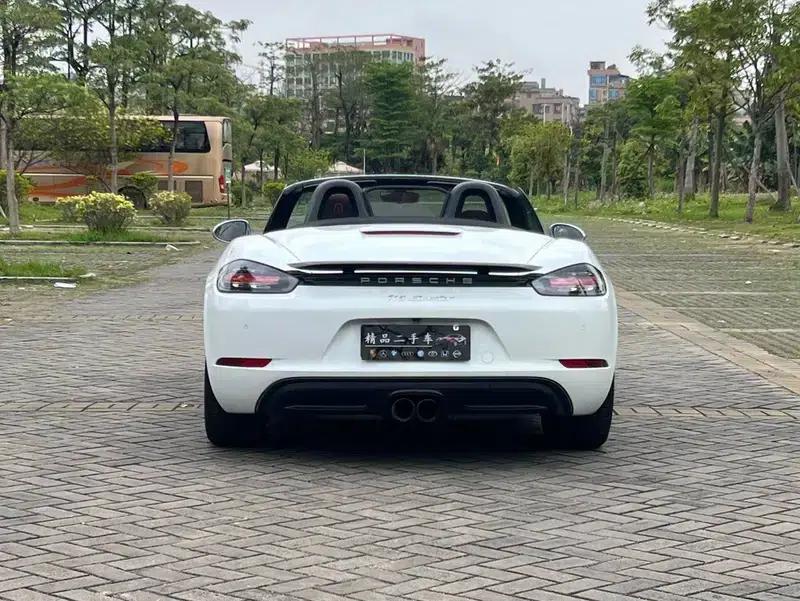2018 Porsche 718 Boxster 2.0T — миниатюра 13