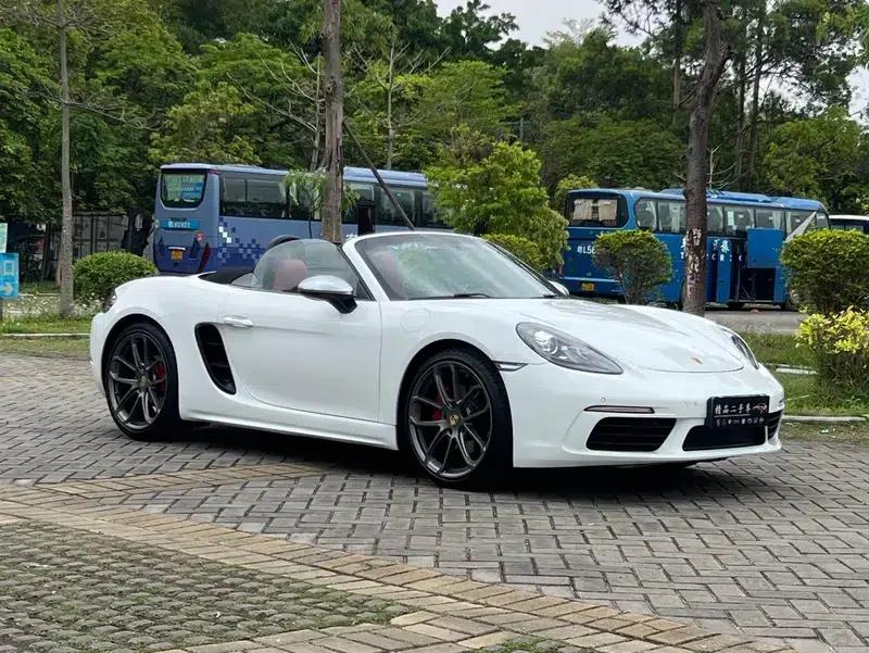2018 Porsche 718 Boxster 2.0T — миниатюра 3