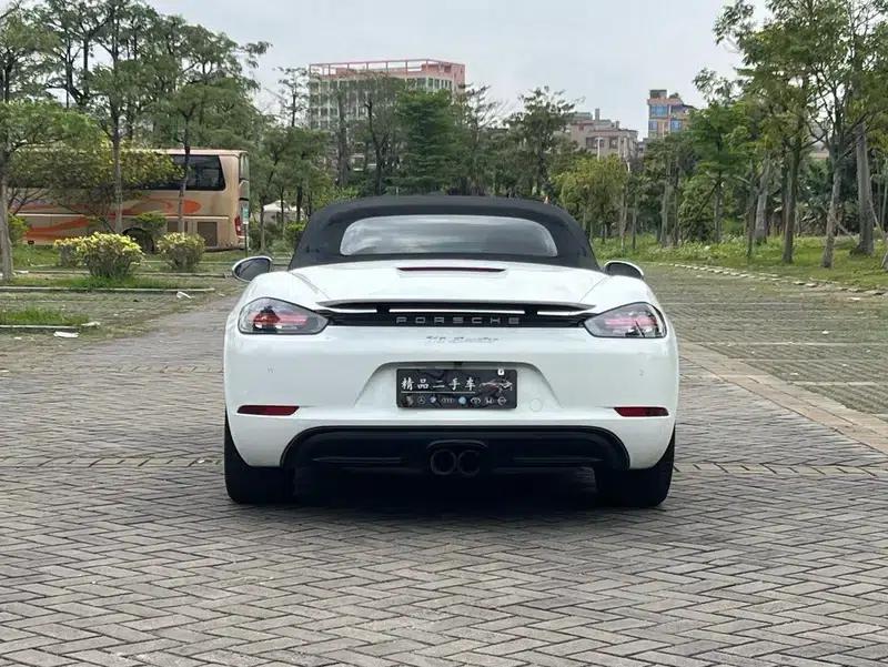 2018 Porsche 718 Boxster 2.0T — миниатюра 5