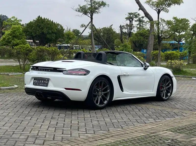 2018 Porsche 718 Boxster 2.0T — миниатюра 6