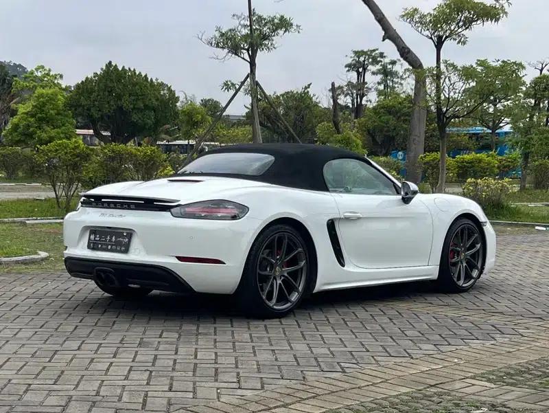 2018 Porsche 718 Boxster 2.0T — миниатюра 8