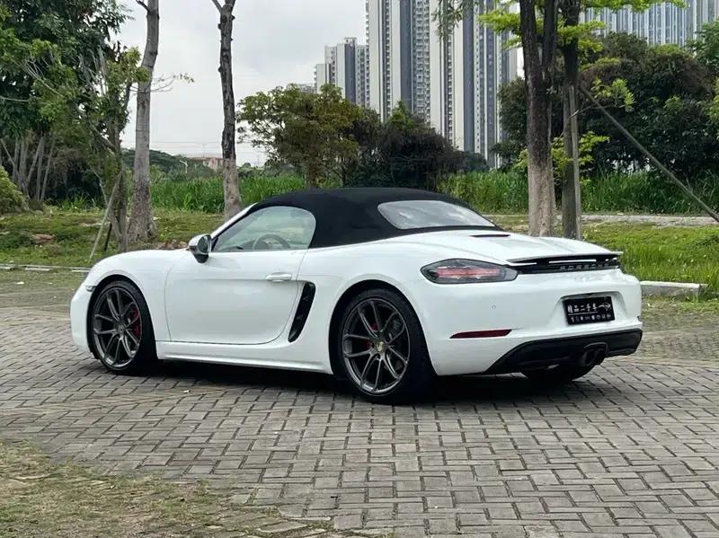 2018 Porsche 718 Boxster 2.0T — миниатюра 9