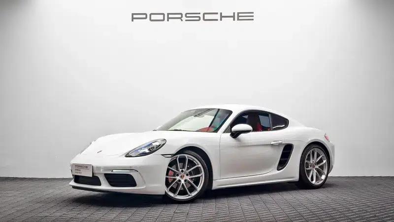 2025 Porsche 718 2.0T Automatic Rear-Wheel Drive 2-Seater Factory Custom Edition — миниатюра 1