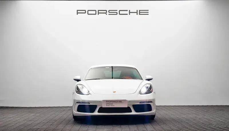 2025 Porsche 718 2.0T Automatic Rear-Wheel Drive 2-Seater Factory Custom Edition — миниатюра 2