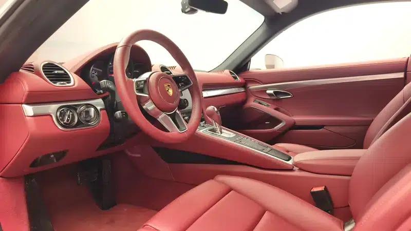2025 Porsche 718 2.0T Automatic Rear-Wheel Drive 2-Seater Factory Custom Edition — миниатюра 13