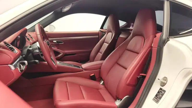 2025 Porsche 718 2.0T Automatic Rear-Wheel Drive 2-Seater Factory Custom Edition — миниатюра 14