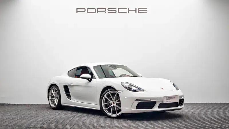 2025 Porsche 718 2.0T Automatic Rear-Wheel Drive 2-Seater Factory Custom Edition — миниатюра 3