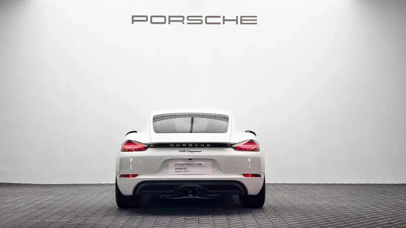 2025 Porsche 718 2.0T Automatic Rear-Wheel Drive 2-Seater Factory Custom Edition — миниатюра 6