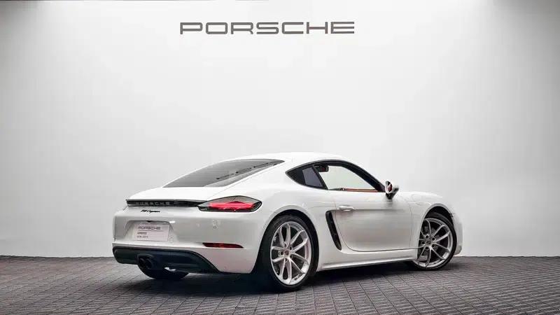 2025 Porsche 718 2.0T Automatic Rear-Wheel Drive 2-Seater Factory Custom Edition — миниатюра 7