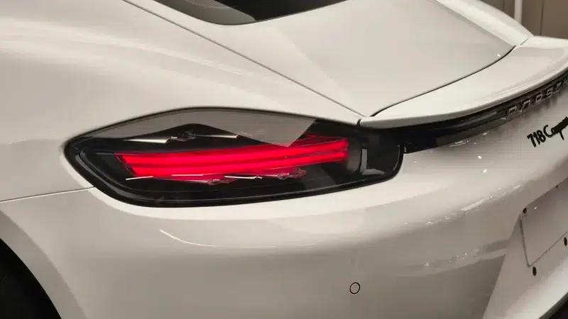 2025 Porsche 718 2.0T Automatic Rear-Wheel Drive 2-Seater Factory Custom Edition — миниатюра 9