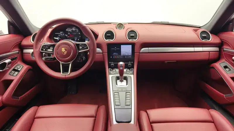 2025 Porsche 718 2.0T Automatic Rear-Wheel Drive 2-Seater Factory Custom Edition — миниатюра 10