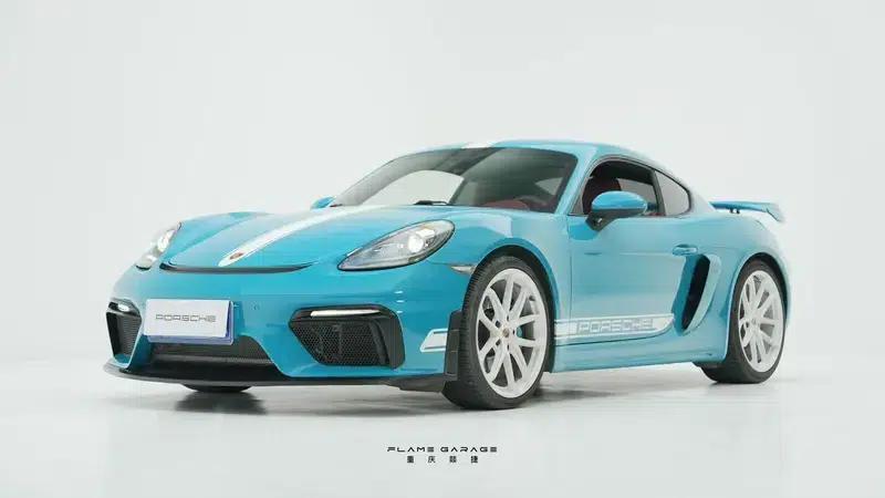 Porsche 718 Cayman 2016 2.0T — миниатюра 1