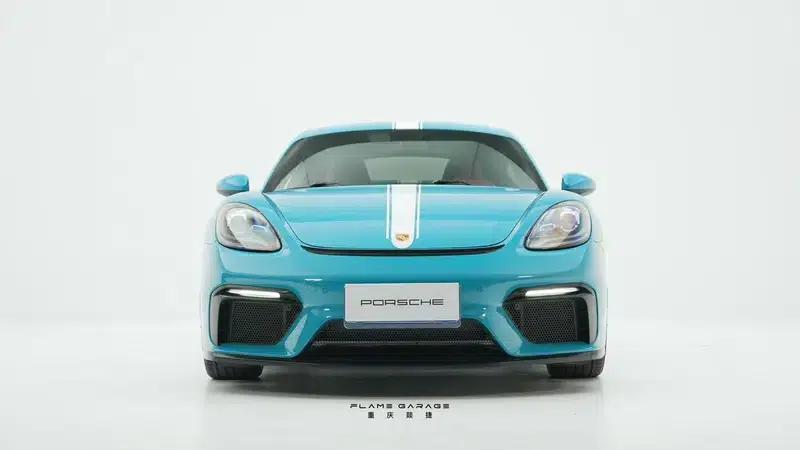 Porsche 718 Cayman 2016 2.0T — миниатюра 2