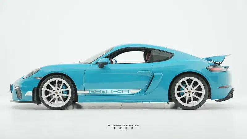 Porsche 718 Cayman 2016 2.0T — миниатюра 3