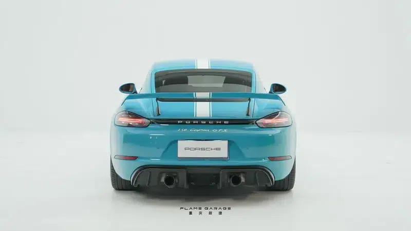 Porsche 718 Cayman 2016 2.0T — миниатюра 4