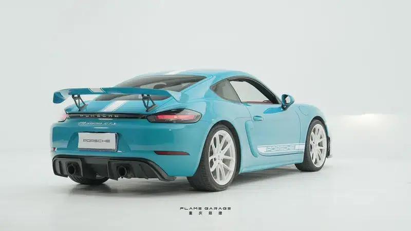 Porsche 718 Cayman 2016 2.0T — миниатюра 5