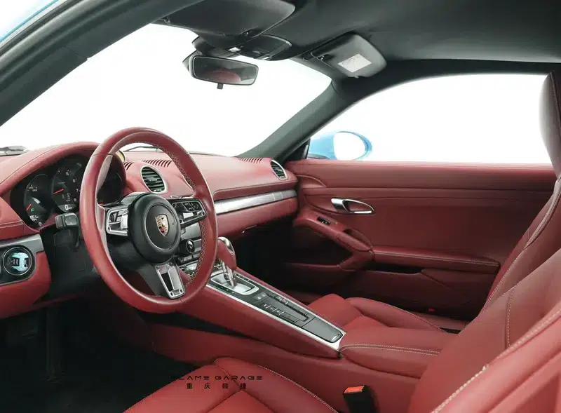 Porsche 718 Cayman 2016 2.0T — миниатюра 8