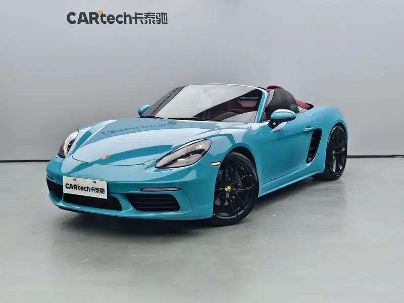 2020 Porsche 718 Boxster 2.0T — миниатюра 1