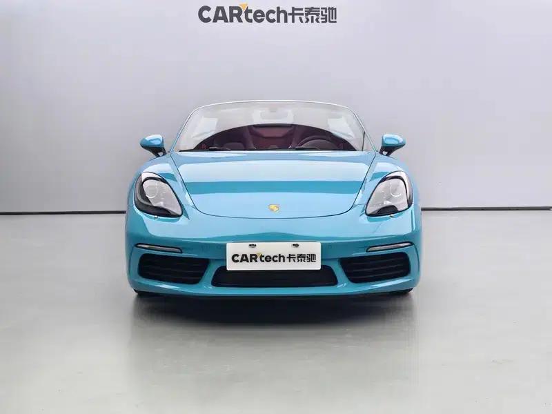 2020 Porsche 718 Boxster 2.0T — миниатюра 2