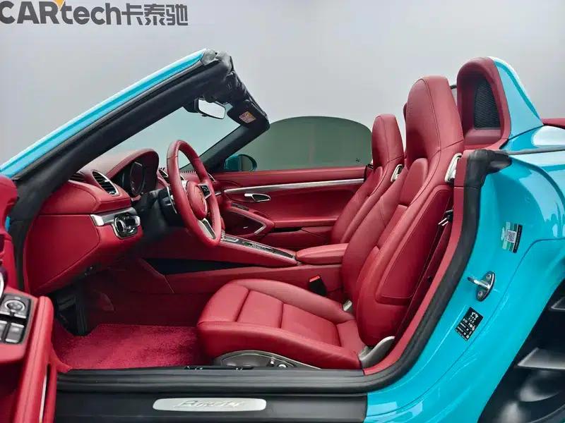 2020 Porsche 718 Boxster 2.0T — миниатюра 16
