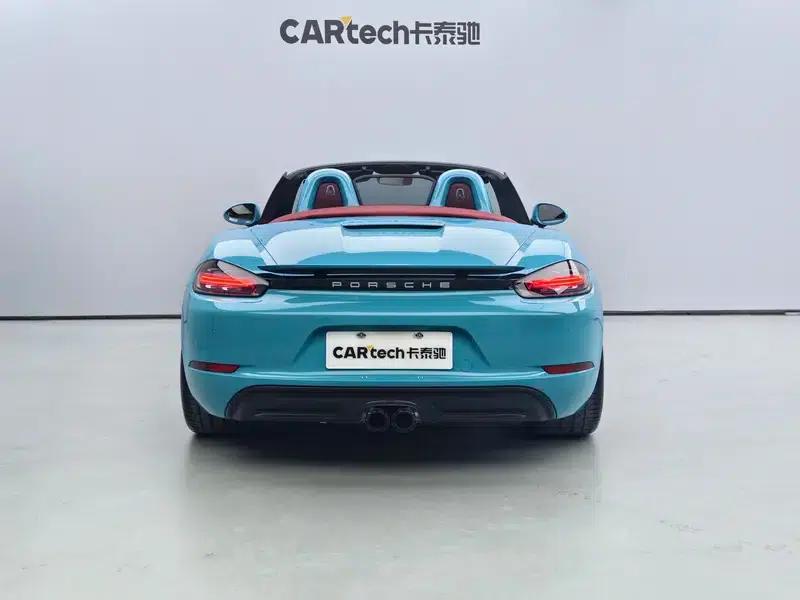 2020 Porsche 718 Boxster 2.0T — миниатюра 4