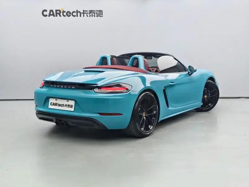 2020 Porsche 718 Boxster 2.0T — миниатюра 5