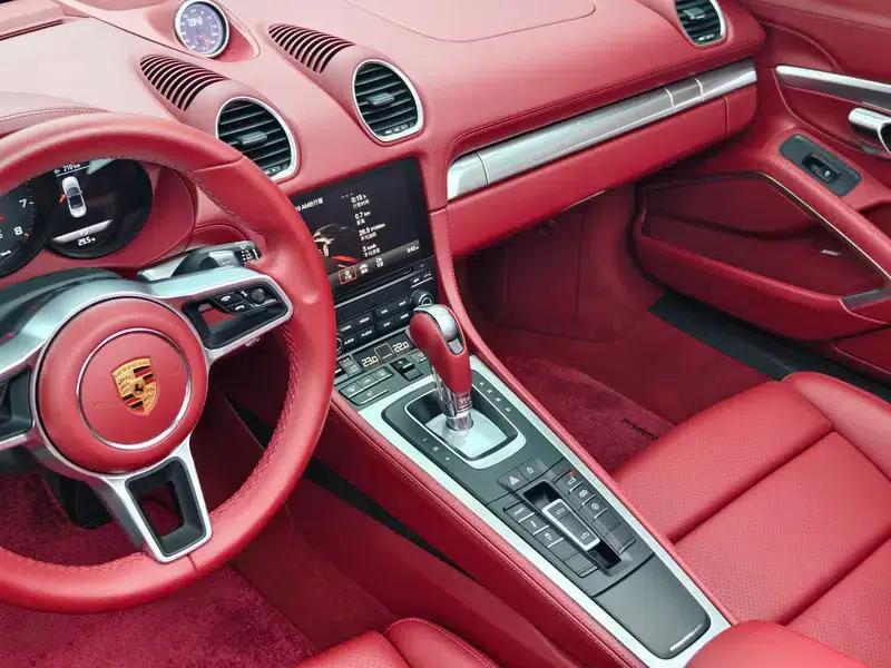 2020 Porsche 718 Boxster 2.0T — миниатюра 7