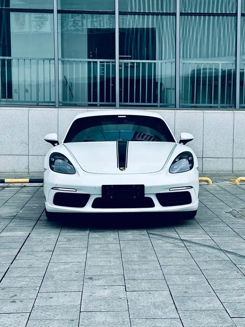 Porsche 718 Cayman 2016 2.0T — миниатюра 2