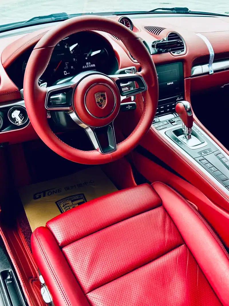 Porsche 718 Cayman 2016 2.0T — миниатюра 12