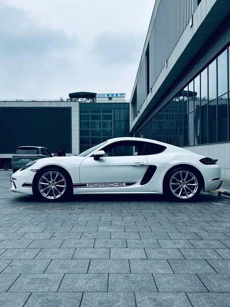 Porsche 718 Cayman 2016 2.0T — миниатюра 4