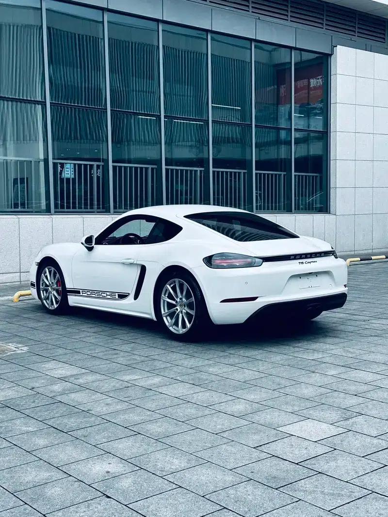 Porsche 718 Cayman 2016 2.0T — миниатюра 5